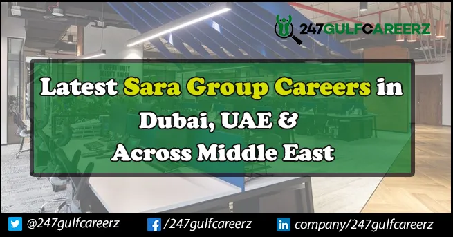 Sara Group Careers 