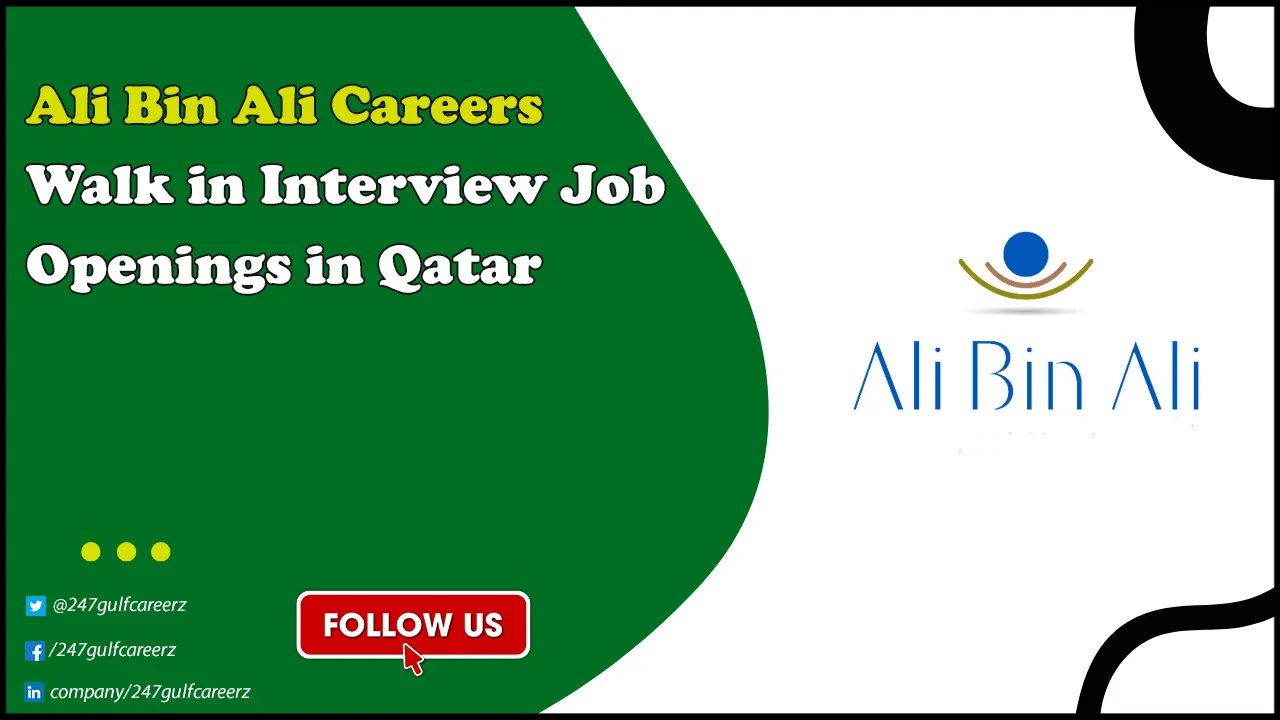 Ali Bin Ali Careers