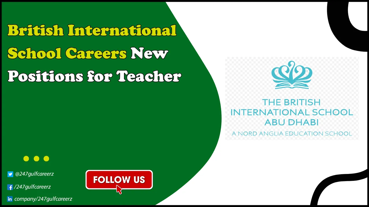 British International School Careers