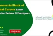 Commercial Bank of Dubai Careers