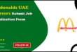 Mcdonalds UAE Careers