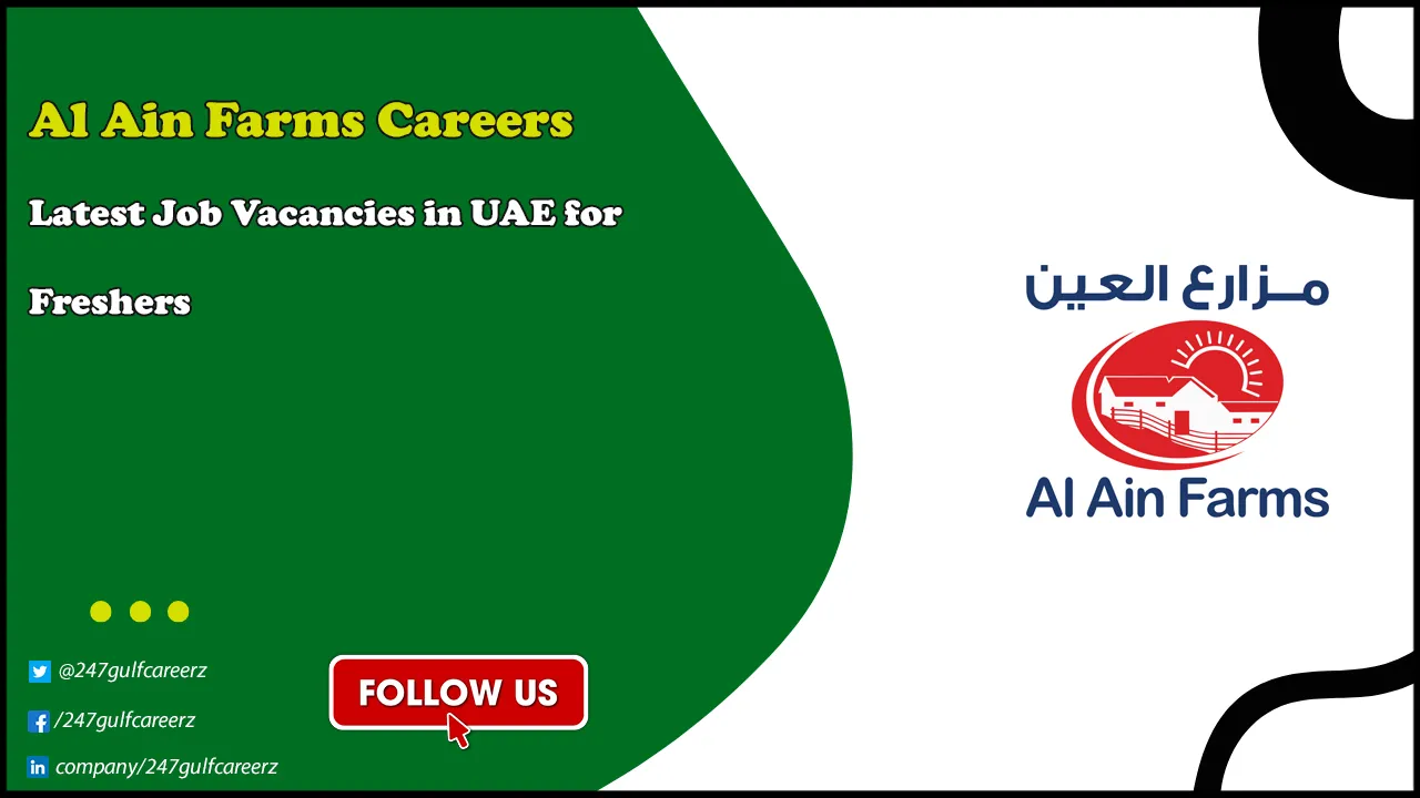 Al Ain Farms Careers