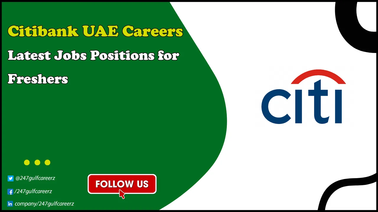 Citibank UAE Careers