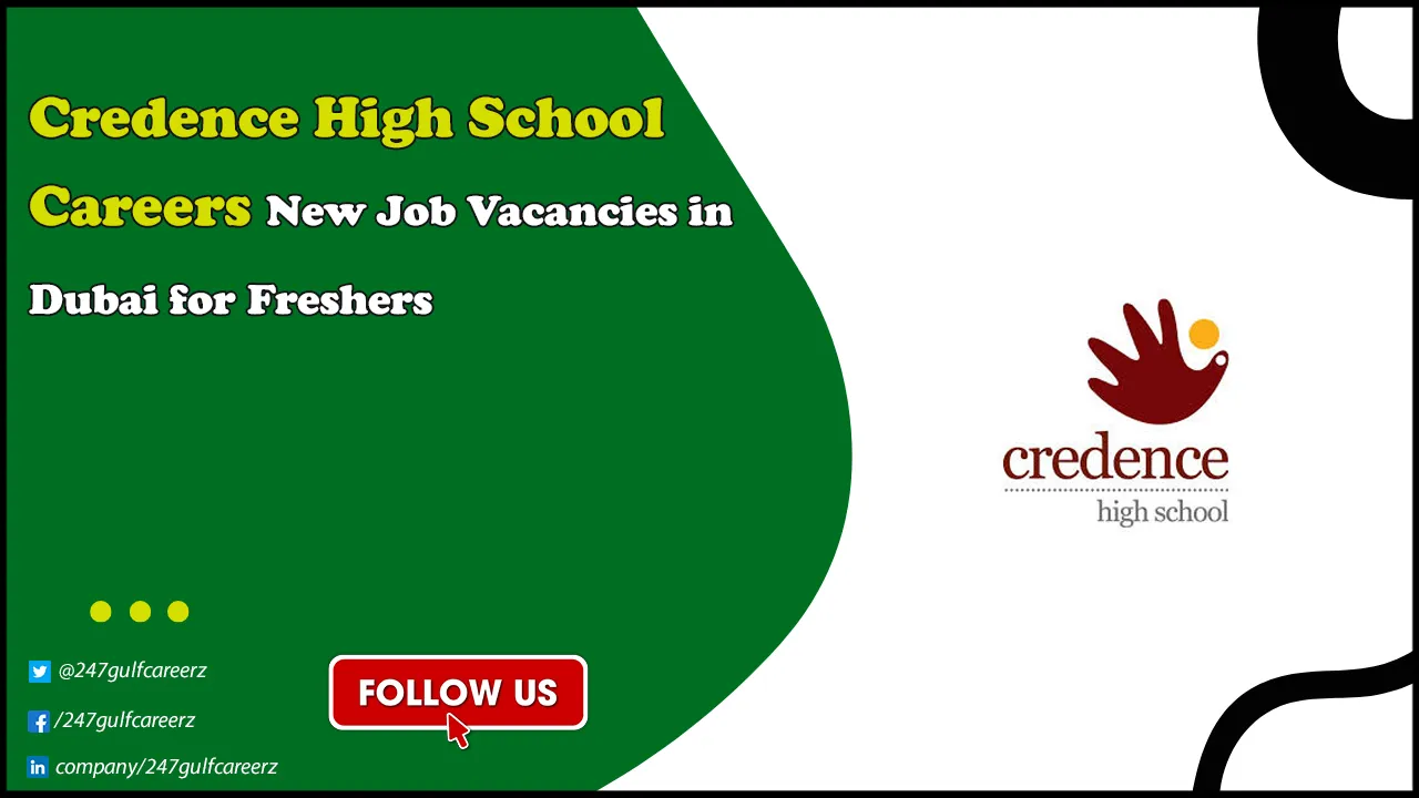 Credence High School Careers