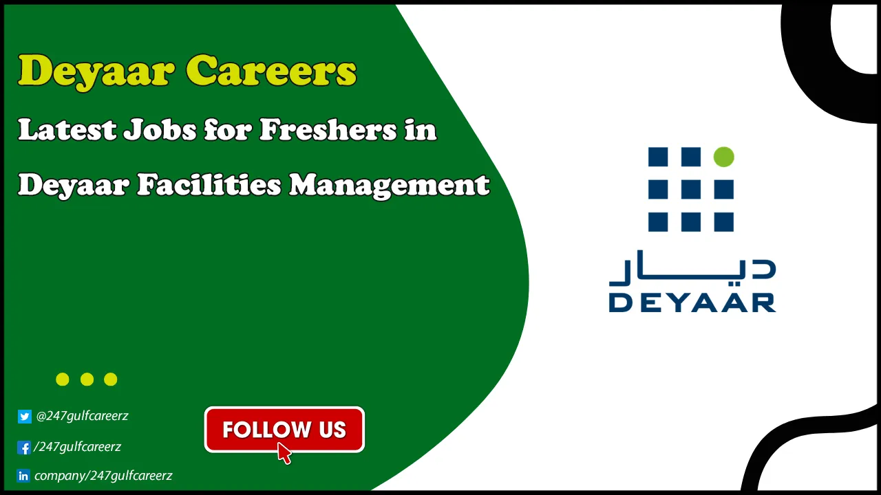 Deyaar Careers