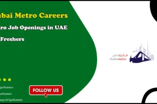 Dubai Metro Careers