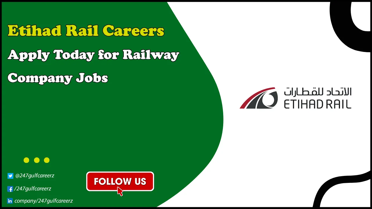 Etihad Rail Careers