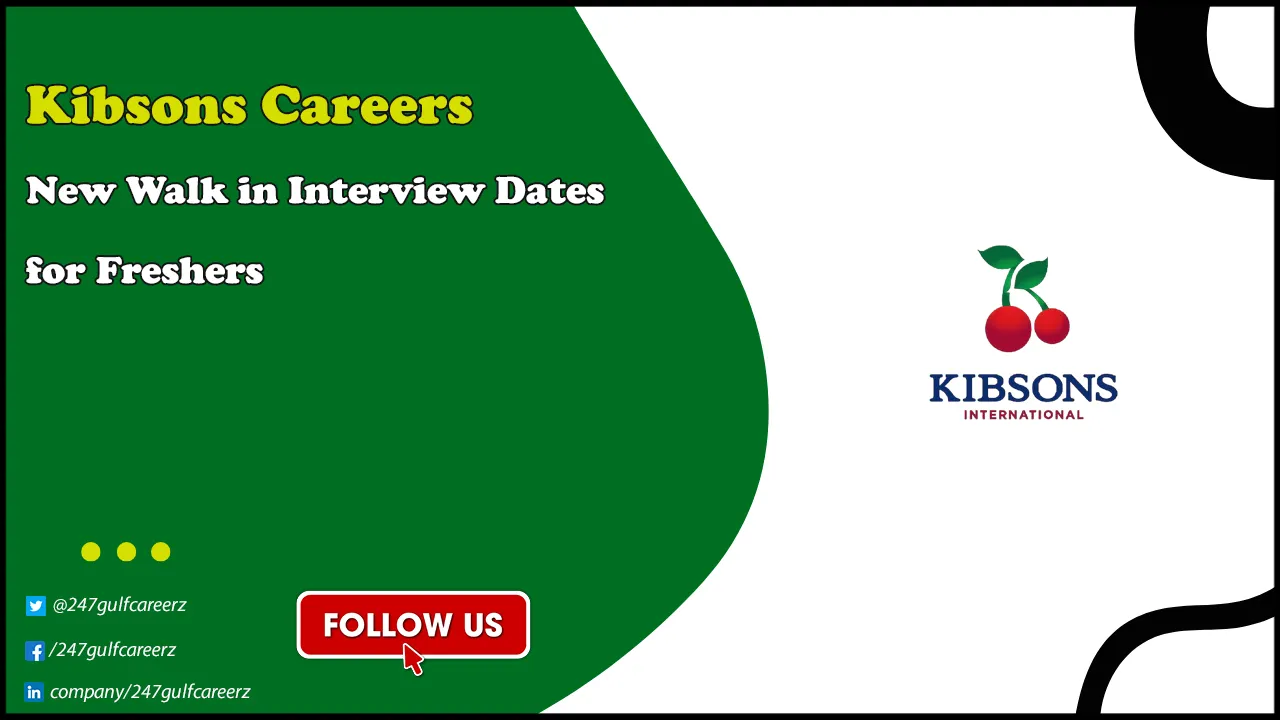 Kibsons Careers