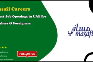Masafi Careers