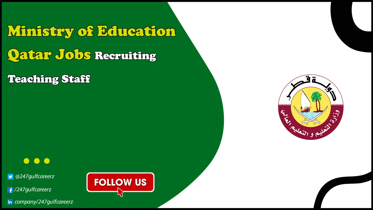 Ministry of Education Qatar Jobs