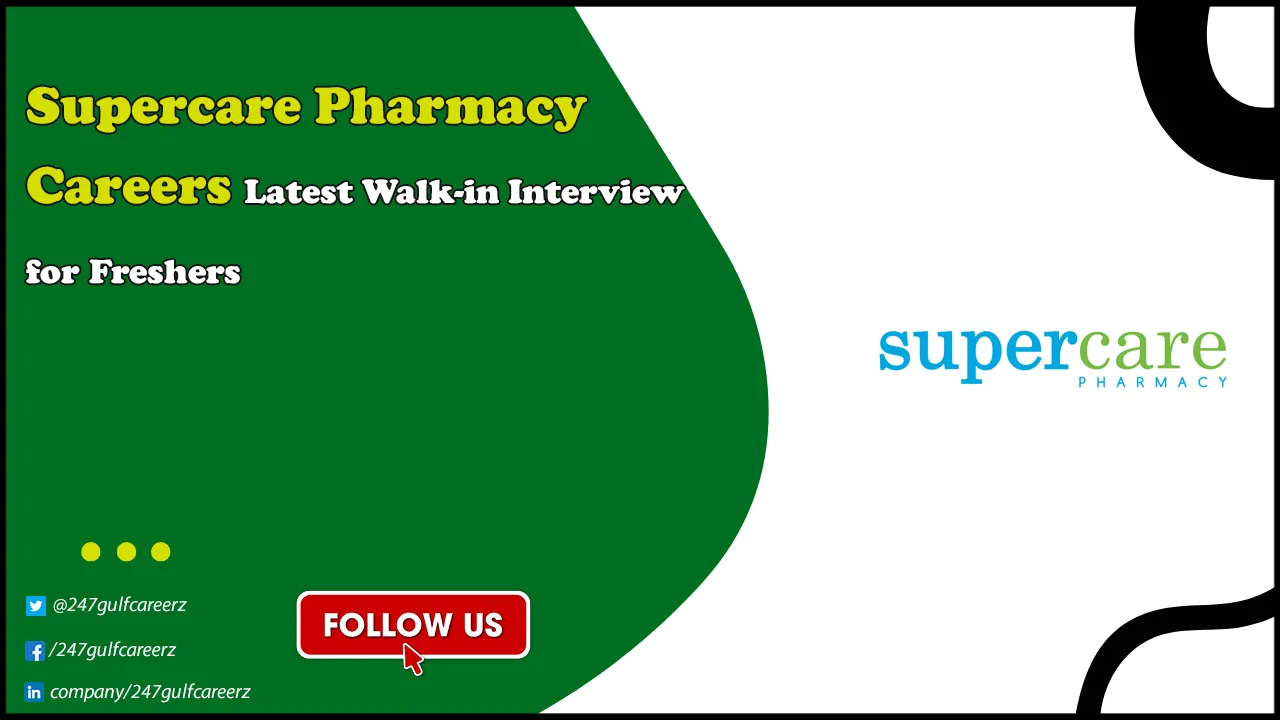 Supercare Pharmacy Careers