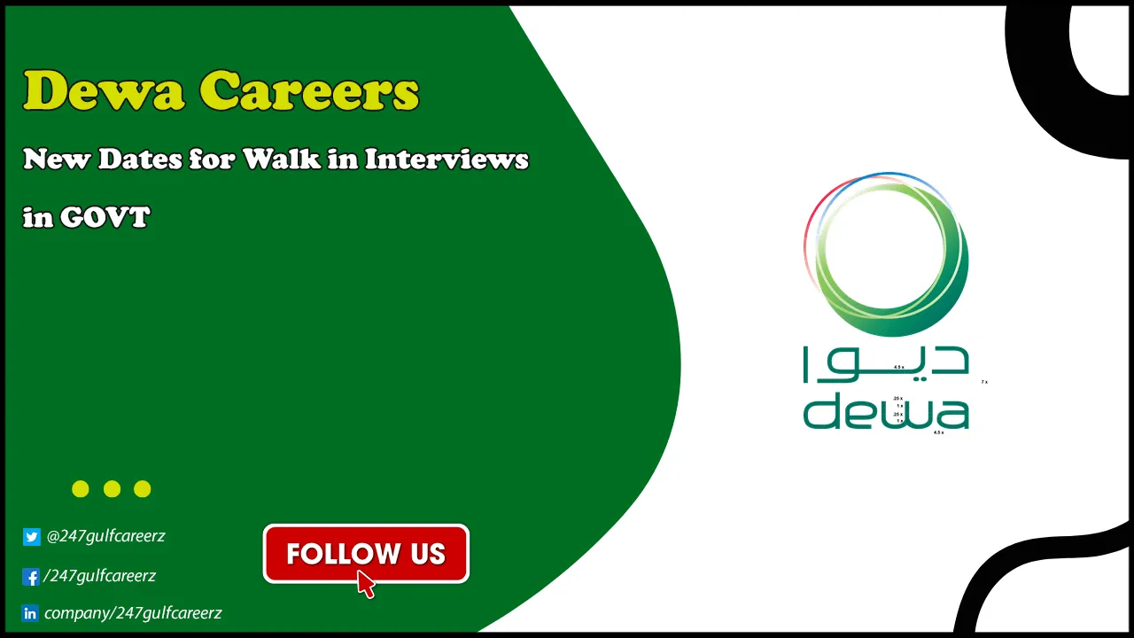 DEWA Careers