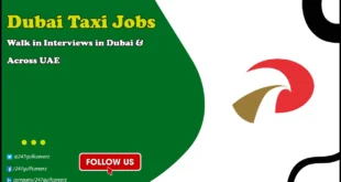 Dubai Taxi Jobs