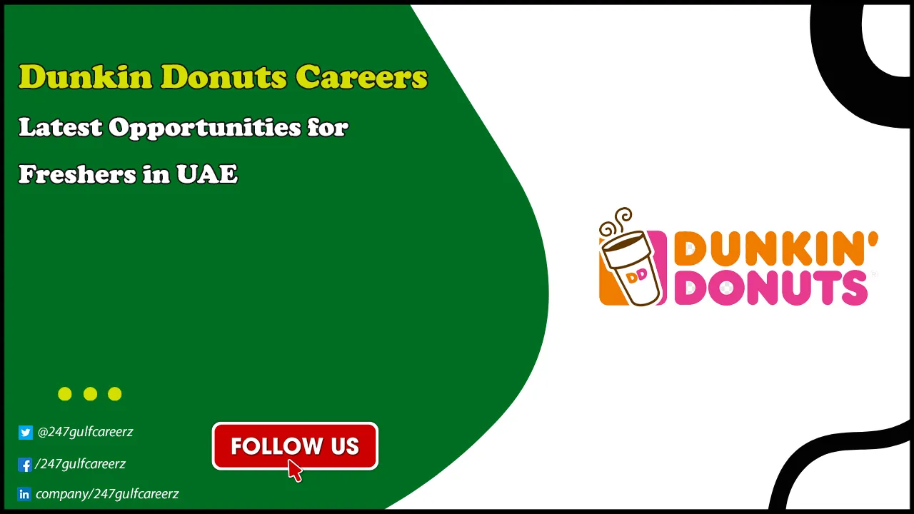 Dunkin Donuts Careers