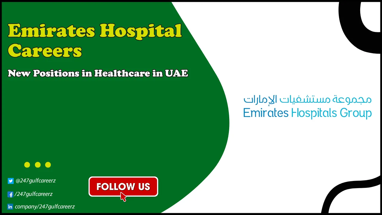 Emirates Hospital Careers