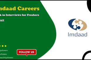 Imdaad Careers