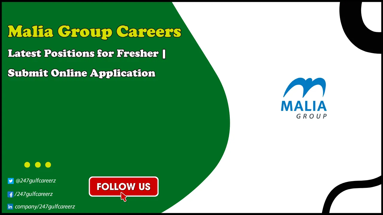 Malia Group Careers