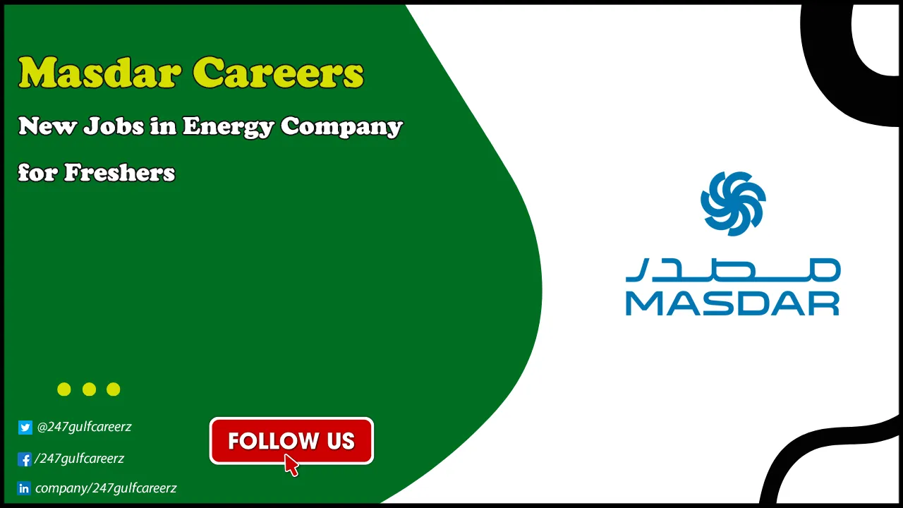 MASDAR Careers