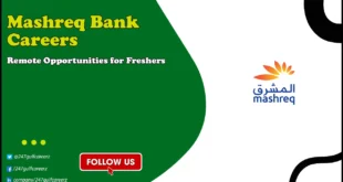 Mashreq Bank Careers