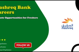 Mashreq Bank Careers