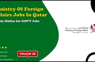 Ministry of Foreign Affairs Jobs