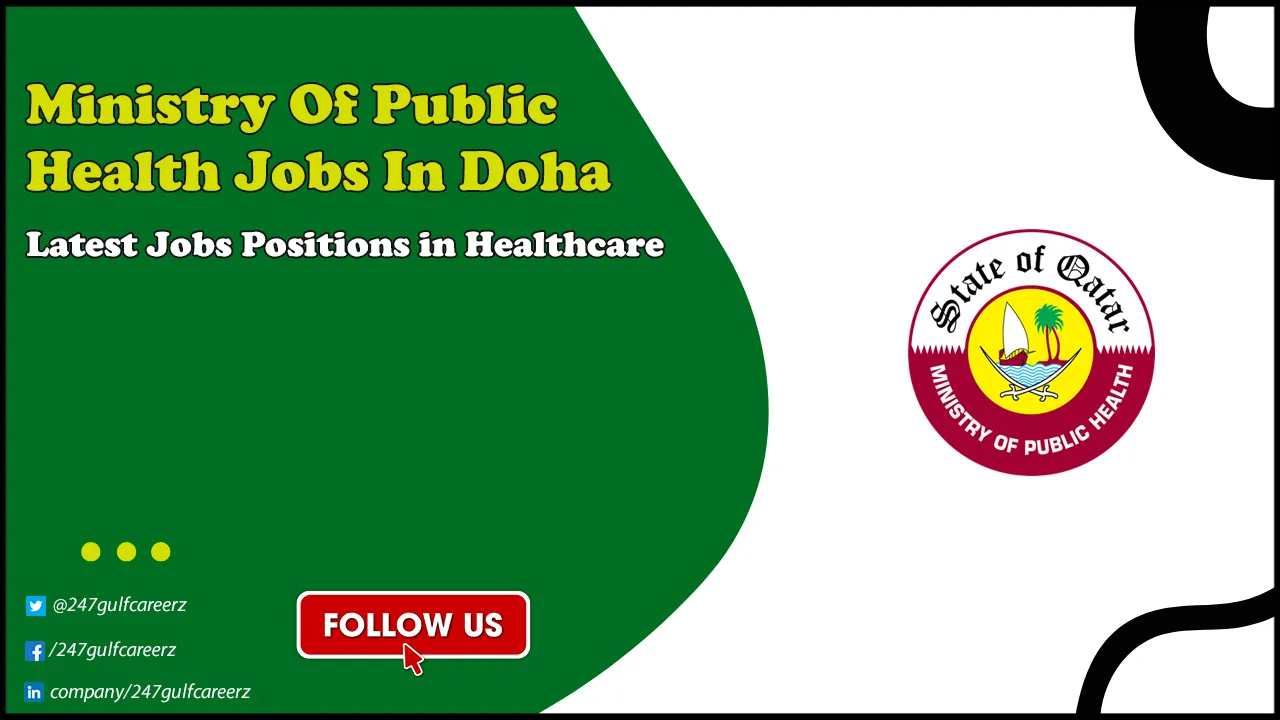 Ministry of Public Health Jobs in Doha