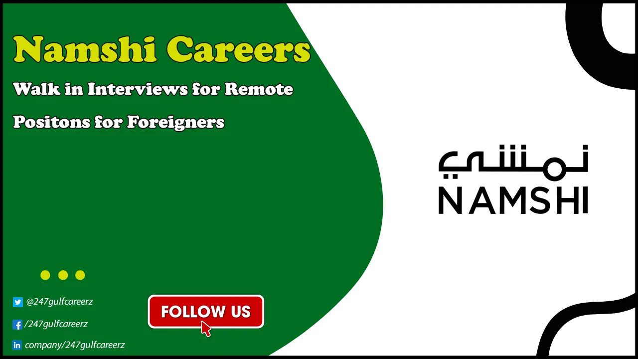 Namshi Careers