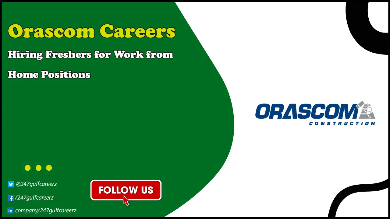 Orascom Careers