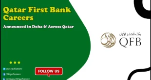 Qatar First Bank Careers