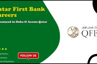 Qatar First Bank Careers
