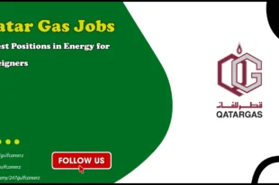 Qatar Gas Jobs