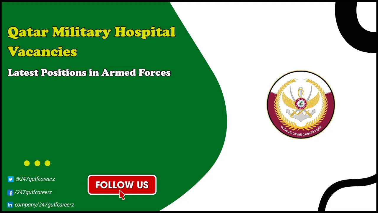 Qatar Military Hospital Vacancies