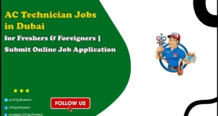 AC Technician Jobs in Dubai