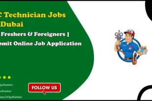 AC Technician Jobs in Dubai