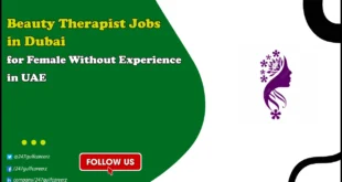 Beauty Therapist Jobs in Dubai