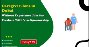 Caregiver Jobs in Dubai