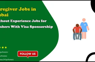 Caregiver Jobs in Dubai