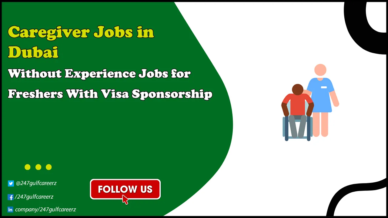 Caregiver Jobs in Dubai Caregiver Jobs in Dubai