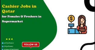 Cashier Jobs in Qatar