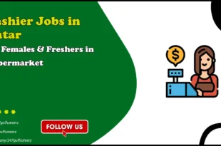 Cashier Jobs in Qatar