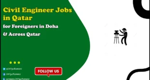 Civil Engineer Jobs in Qatar