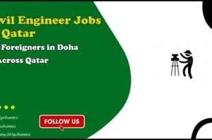 Civil Engineer Jobs in Qatar