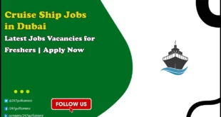 Cruise Ship Jobs in Dubai