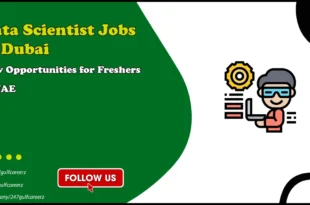 Data Scientist Jobs in Dubai