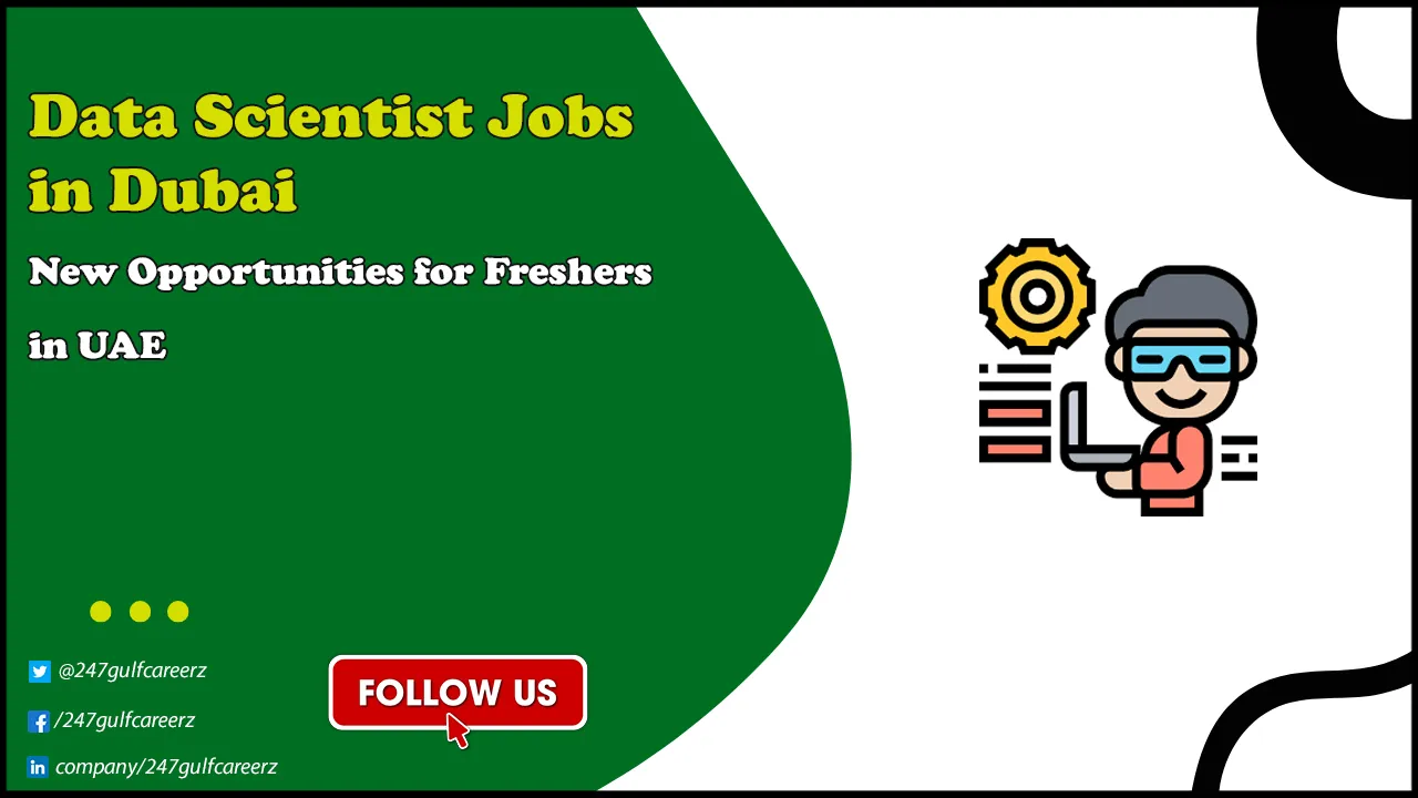 Data Scientist Jobs in Dubai 