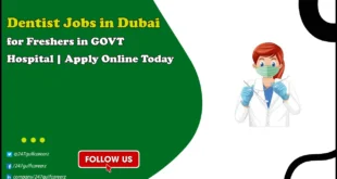 Dentist jobs in Dubai
