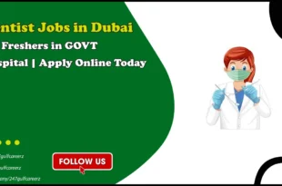 Dentist jobs in Dubai