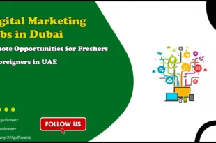 Digital Marketing Jobs in Dubai