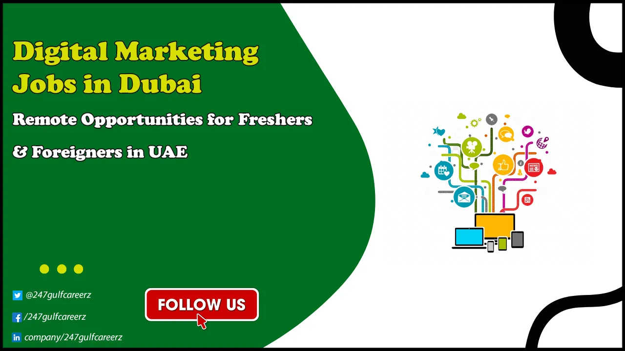 Digital Marketing Jobs in Dubai