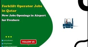 Forklift Operator Jobs in Qatar